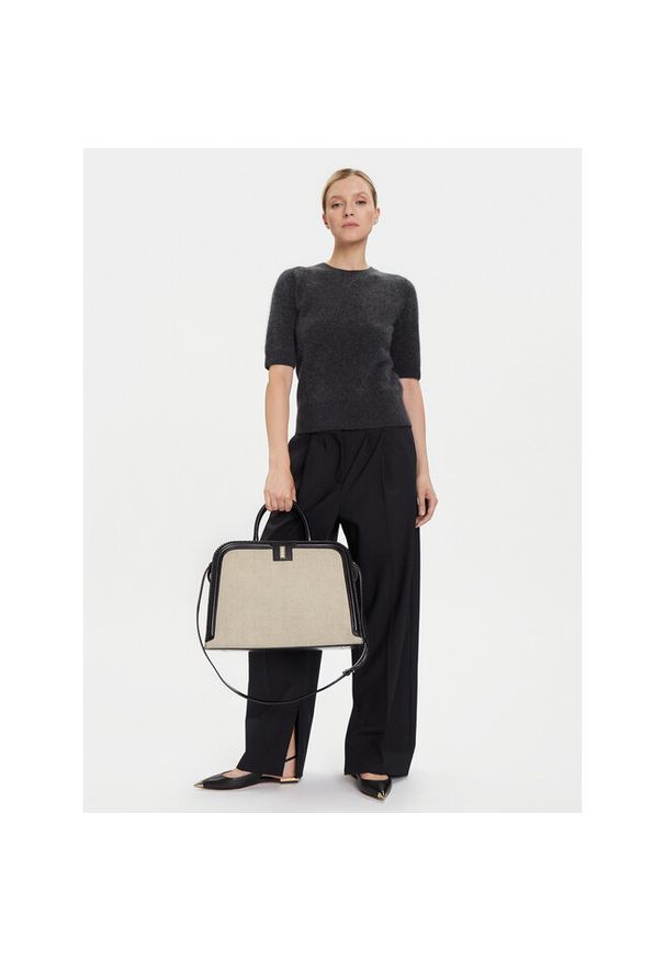 Torebka BOSS. Kolor: beżowy