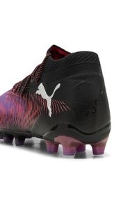 Puma - Damskie buty piłkarskie FUTURE 8 ULTIMATE AG PUMA Black White Glowing Red. Kolor: czerwony, biały, wielokolorowy, czarny. Sport: piłka nożna