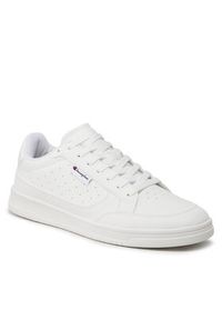 Champion Sneakersy S21888-WW001 Biały. Kolor: biały