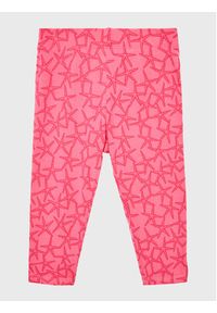 Zippy Komplet 2 par legginsów ZKGAP0401 23011 Różowy Slim Fit. Kolor: różowy. Materiał: bawełna #6