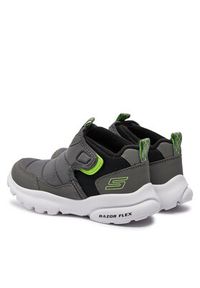 skechers - Skechers Trzewiki Cool Break 403784L/CCBK Szary. Kolor: szary. Materiał: materiał #3