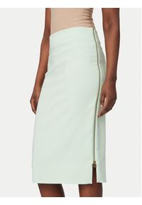 Rinascimento Spódnica ołówkowa CFC0127985003 Zielony Slim Fit. Kolor: zielony. Materiał: syntetyk #6
