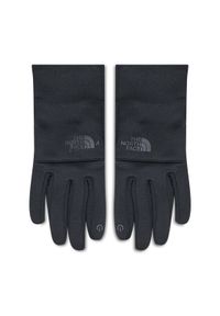 The North Face Rękawiczki Etip Recycled Glove NF0A4SHAJK31 Czarny. Kolor: czarny. Materiał: materiał