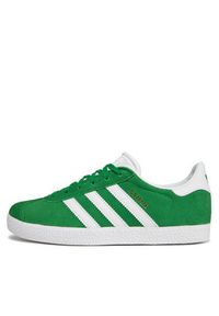 Adidas - adidas Sneakersy Gazelle IE5612 Zielony. Kolor: zielony. Materiał: zamsz, skóra. Model: Adidas Gazelle #3