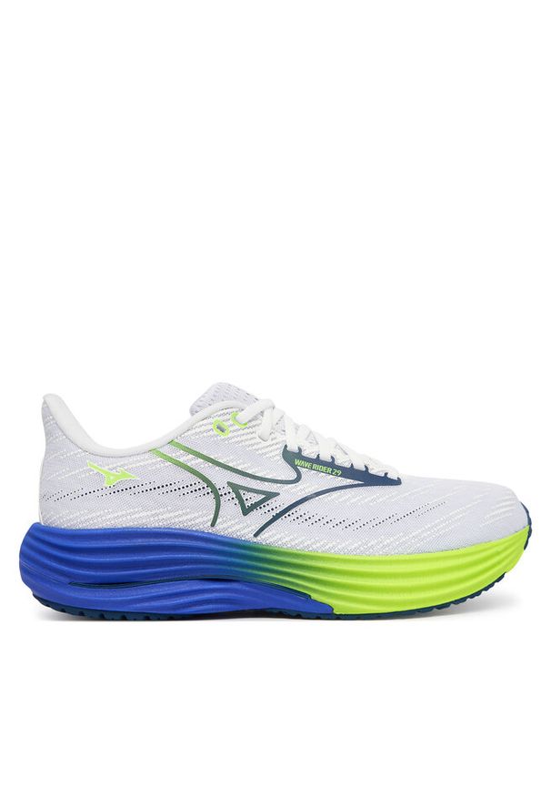 Buty do biegania Mizuno. Kolor: biały. Model: Mizuno Wave