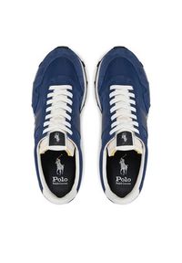 Polo Ralph Lauren Sneakersy PRL Trail 125 809960987005 Granatowy. Kolor: niebieski. Materiał: zamsz, skóra #3