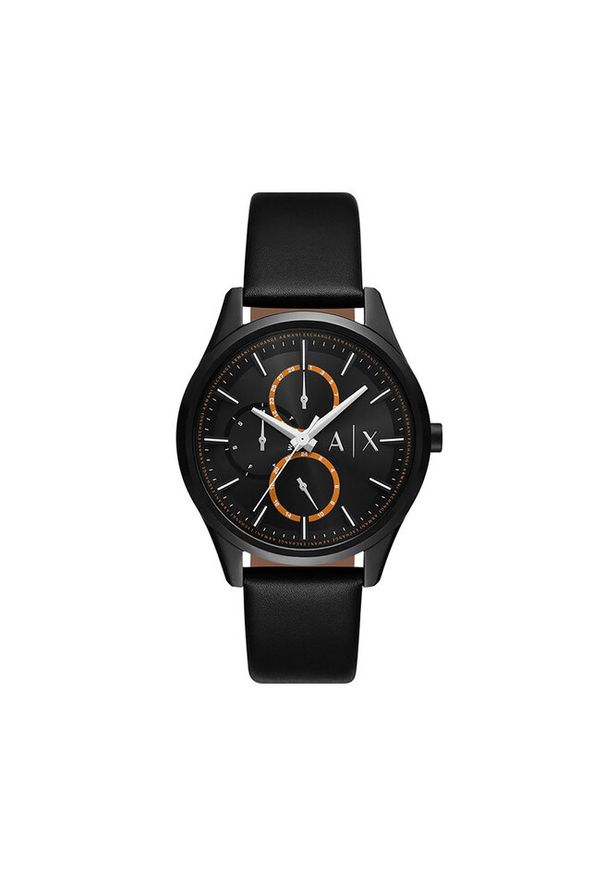 Zegarek Armani Exchange. Kolor: czarny