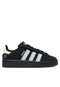 Adidas - Sneakersy adidas. Kolor: czarny. Model: Adidas Campus #1