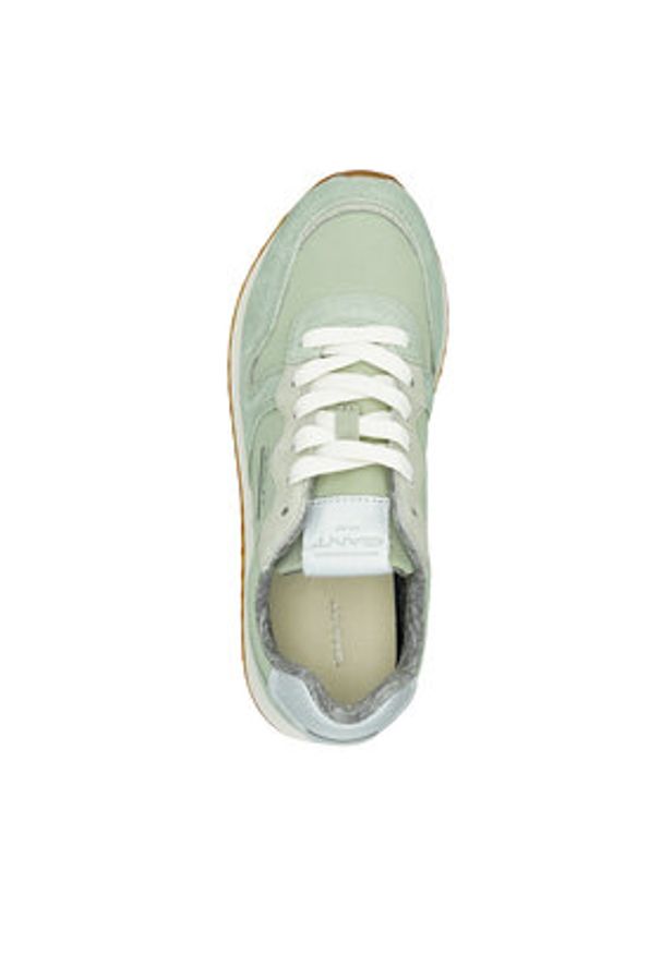 GANT - Gant Sneakersy 30533841 Zielony. Kolor: zielony. Materiał: zamsz, skóra
