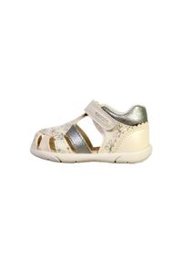 Sandały Geox Model B Sandal Zapito Girl Kolor Biały. Kolor: biały. Materiał: tkanina