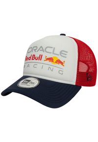 Czapka z daszkiem męska New Era Seasonal Trucker Red Bull F1 Cap. Kolor: biały