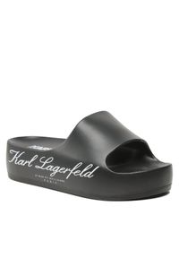 Karl Lagerfeld - Klapki KARL LAGERFELD. Kolor: czarny