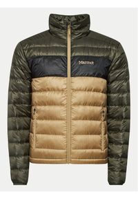 Marmot Kurtka puchowa Ares 71260 Beżowy Regular Fit. Kolor: beżowy. Materiał: syntetyk