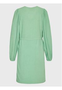 Selected Femme Sukienka 16089064 Zielony Regular Fit. Kolor: zielony. Materiał: wiskoza #3
