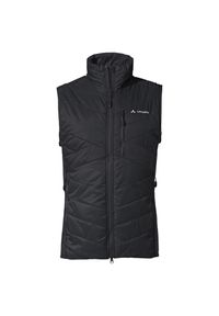 Vaude - Kurtka puchowa bez rękawów VAUDE Sesvenna IV. Kolor: czarny. Materiał: puch. Długość rękawa: bez rękawów. Technologia: Primaloft. Sezon: zima. Sport: narciarstwo #1