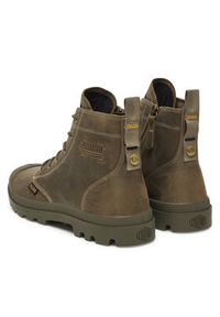 Palladium Trapery Pampa Zip Lth Legacy 79502-308-M Zielony. Kolor: zielony. Materiał: skóra #4