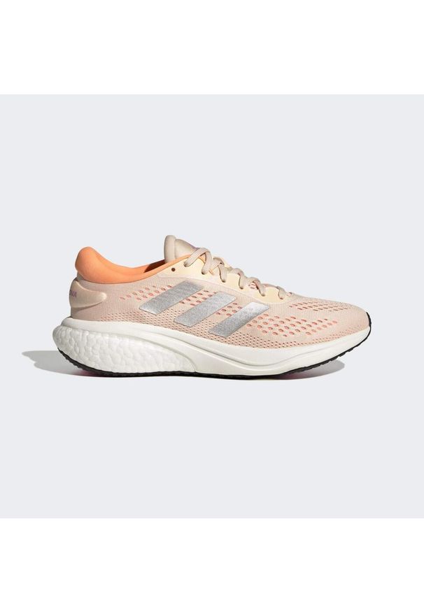 Adidas - Buty do biegania dla kobiet adidas Supernova 2. Kolor: pomarańczowy, różowy, fioletowy, szary, wielokolorowy. Sport: bieganie