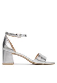 Sandały Caprice. Kolor: srebrny #1