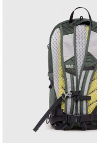 Jack Wolfskin plecak Athmos Shape 16 kolor zielony duży z nadrukiem. Kolor: zielony. Materiał: materiał. Wzór: nadruk #5