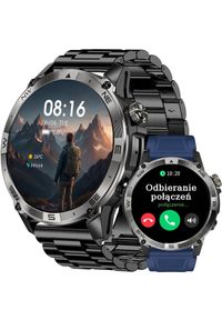 Smartwatch Gravity SMARTWATCH męski GRAVITY ROZMOWY GPS KOMPAS BAROMETR. Rodzaj zegarka: smartwatch #1