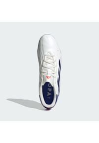 Adidas - Buty Copa Pure 2 Pro MG. Kolor: czerwony, niebieski, wielokolorowy, biały. Materiał: skóra, materiał. Sport: piłka nożna