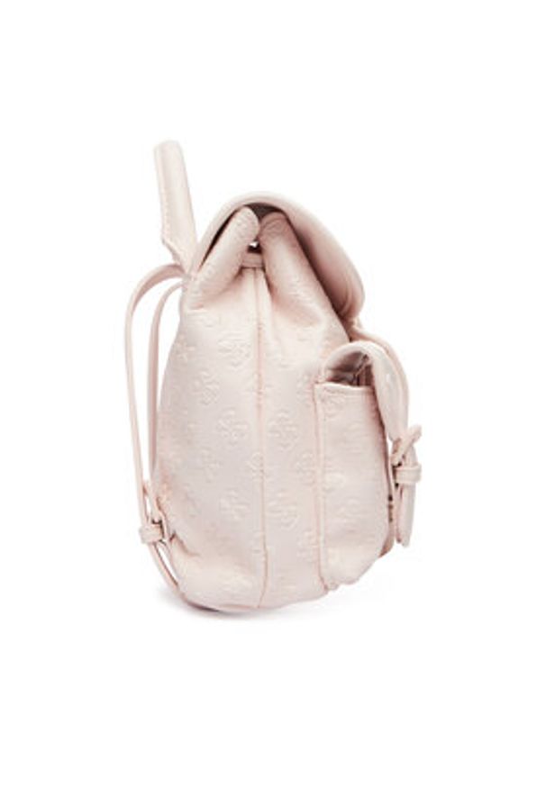 Guess Plecak V6GZ05 W2120 Różowy. Kolor: różowy. Materiał: skóra