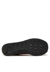 New Balance Sneakersy U574RBK Bordowy. Kolor: czerwony. Materiał: zamsz, skóra. Model: New Balance 574 #6