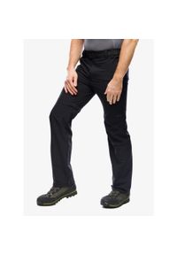 Spodnie z odpinanymi nogawkami męskie CMP Rule Zip Off Pant Stretch Polyester. Kolor: szary