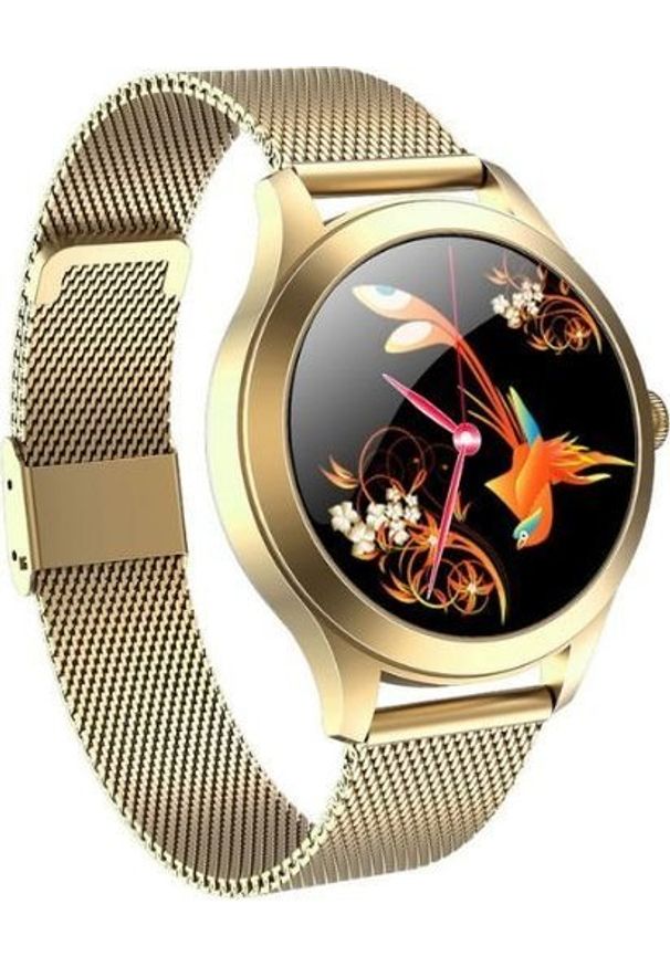Smartwatch Gino Rossi SW014G-4 Złoty (SW014G-4). Rodzaj zegarka: smartwatch. Kolor: złoty
