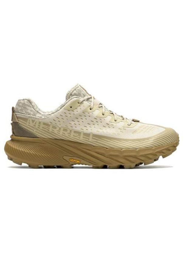 Buty do biegania męskie Merrell Agility Peak 5 Gtx. Kolor: wielokolorowy. Materiał: materiał, syntetyk. Szerokość cholewki: normalna. Sport: bieganie