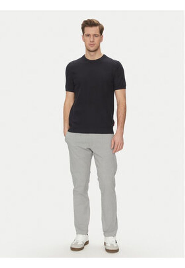 JOOP! Jeans Chinosy 15 JJF-Matthew101-W 30046565 Szary Modern Fit. Kolor: szary. Materiał: bawełna