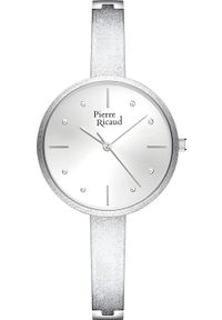 Zegarek Pierre Ricaud Zegarek damski Pierre Ricaud P22037.5193Q CYRKONIE srebrny. Kolor: srebrny #1