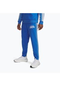 Spodnie treningowe męskie Under Armour Rival Fleece. Kolor: niebieski. Sport: fitness #1
