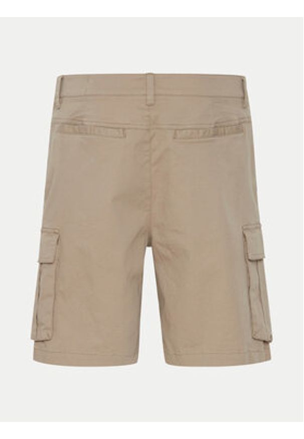 !SOLID - Solid Szorty materiałowe Joe 21108169 Beżowy Regular Fit. Kolor: beżowy. Materiał: bawełna
