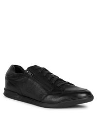 Sneakersy Geox U Cordusio U36FWD 00046 C9999 Black. Kolor: czarny