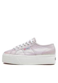 Superga Tenisówki 2790 Fioletowy. Kolor: fioletowy. Materiał: materiał #3