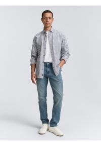 Męskie Spodnie Jeansowe Tom Tailor TTJOSH REGULAR Stone Blue Denim 1048363 10141 #1