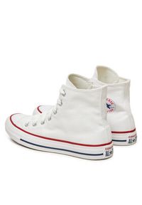 Converse Trampki Chuck Taylor All Star Classic M7650 W Biały. Kolor: biały. Materiał: materiał