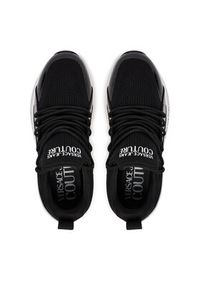 Versace Jeans Couture Sneakersy 80VA3SA8 Czarny. Kolor: czarny. Materiał: materiał #5
