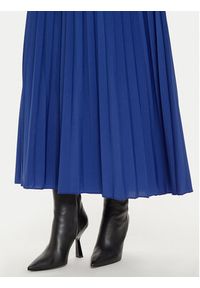 Vero Moda Spódnica plisowana Soma 10316237 Niebieski Regular Fit. Kolor: niebieski. Materiał: syntetyk #2