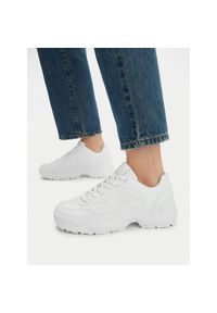 Sneakersy Kappa. Kolor: biały #1