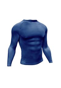 Dżersej z długim rękawem Precision Essential Baselayer. Kolor: niebieski. Materiał: jersey. Długość rękawa: długi rękaw. Długość: długie