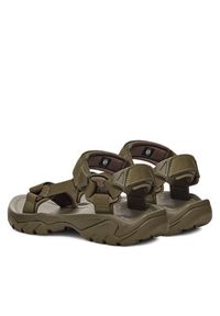 Teva Sandały Terra Fi 5 Universal 1102456 Khaki. Kolor: brązowy. Materiał: materiał #5