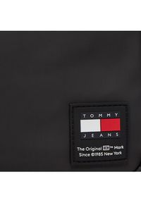 Tommy Jeans Saszetka Tjm Daily + Camera Bag AM0AM11958 Czarny. Kolor: czarny. Materiał: skóra