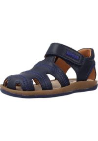 Camper - Sandały CAMPER BICHO FW Niebieski. Kolor: niebieski. Materiał: skóra. Sezon: lato