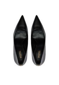 MICHAEL Michael Kors Szpilki Amara leather Pump 40S4AMHP1L Czarny. Kolor: czarny. Materiał: skóra. Obcas: na szpilce #2
