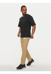 The North Face T-Shirt Zumu NF0A87DD Czarny Regular Fit. Kolor: czarny. Materiał: bawełna #7