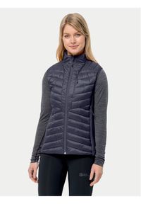 Jack Wolfskin Bezrękawnik Routeburn Pro Ins Vest 1207202 Szary Slim Fit. Kolor: szary. Materiał: syntetyk. Długość rękawa: bez rękawów #1