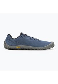Buty do chodzenia Męskie Merrell Vapor Glove 6 LTR. Kolor: niebieski. Sport: turystyka piesza