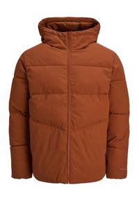 Jack & Jones - Jack&Jones Kurtka zimowa Global 12283517 Pomarańczowy Regular Fit. Kolor: pomarańczowy. Materiał: syntetyk. Sezon: zima #3